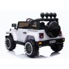 Coche eléctrico BRD-7588 Blanco para conducir