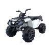 Vehículo eléctrico de paseo Quad BDM 0909 Blanco 24V