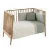 Jgo 2 Pcs.f.nordica Cuna 60 Calma Verde 100x140x3 Cm - Cambrass