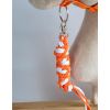 Correa para Caballo de Juguete My Sweet Baby - Naranja/Blanco