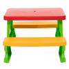 Juego de Mesa y Banco para Jardín Infantil Dorex Verde