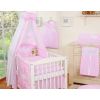 Juego de Cuna 5 Piezas My Sweet Baby con Dosel de Corazones - imagen 3