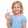 Walkie Talkies para Niños con Cámara y Grabación de Video Rosa