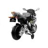 Moto eléctrica BMW S1000RR plateada
