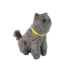 Gato de peluche interactivo suave que aprende al acariciarlo