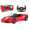 Coche RC Rastar 1:14 Laferrari Aperta Cabrio Rojo