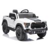 Coche Eléctrico 4x4 P4 12V7Ah Blanco