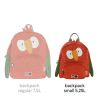 Mochila pequeña Mr. Parrot Trixie para niños - imagen 2