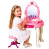 Tocador Infantil con Espejo y Accesorios, Luces y Sonidos