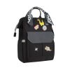 Bolsa de mamá Myla Negro Kikkaboo - Elegante y funcional - imagen 2