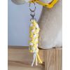 Correa para Caballito de Madera My Sweet Baby - Blanca Amarilla
