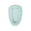 Baby Nest Premium Cocoon For Infants With A Ruffle My Sweet Baby- Mint