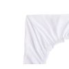 Sábana de Jersey para Cuna Sensillo 90x40 cm Blanca - imagen 2