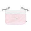 Cesta de pañales con lazos Dream Big Rosa Kikkaboo