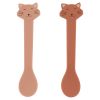 Cuchara de Silicona 2-pack Trixie - Mrs. Cat para Bebés