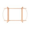Portamoises Madera Balancin Liso E 46.5x86x48.5 Cm Natural - Cambrass - imagen 3