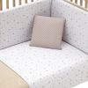 Jgo 2 Pcs.f.nordica Cuna 70 Greeny Beige 110x170x3 Cm - Cambrass - imagen 3
