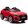 Coche Eléctrico Audi E-Tron QLS-6688 Rojo