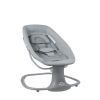 Columpio eléctrico Kikkaboo Winks Beige-Grey 2024 para bebés - imagen 2