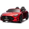 Coche Eléctrico Mercedes GT63 AMG 24V Rojo