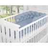 Protector de Cuna Knot Bumper - My Sweet Baby en Azul Pastel - imagen 2