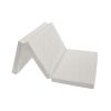 Colchón Plegable Kikkaboo 60x120 para Bebés Dots Beige