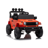 Jeep Rubicon DK-JWR558 en naranja, robusto y atractivo.