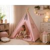 Teepee infantil fabricado en algodón 100% y madera natural.
