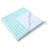 Alfombra de Juego Doble Cara Chevron Mint My Sweet Baby