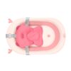 Soporte Suave de Baño Bear Rosa Kikkaboo - Seguridad y Comodidad - imagen 2