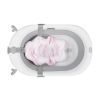 Soporte Suave de Baño Nubo Starfish Rosa Kikkaboo - imagen 3
