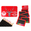 Set de Artista para Colorear en Contenedor Metálico, 180 piezas