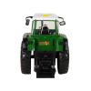 Tractor de control remoto verde y negro