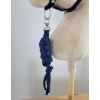 Halter A3 y Tether de My Sweet Baby para Hobby Horse - Azul Marino - imagen 2