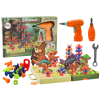 Bloques de Construcción 3D de Lean toys con taladro ergonómico
