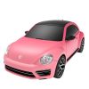 Coche teledirigido Volkswagen Beetle rosa con cambio de color 1:24