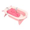 Soporte Suave de Baño Bear Rosa Kikkaboo - Seguridad y Comodidad - imagen 3