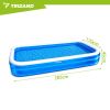 Piscina Hinchable Infantil 305x183x50cm Trizand - imagen 2