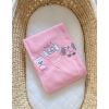 Manta de Forro Polar para Bebés - My Sweet Baby - Rosa