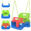 Columpio 3 en 1 Kruzzel para niños, seguro y ajustable - imagen 2