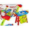 Mesa de Dibujo Educativa con Proyector y Plantillas