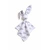 Manta de Confort Doudou Conejo My Sweet Baby - Nubes Grises