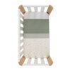 Funda Nordica Minicuna 70x77x1 Cm Calma Verde - Cambrass
