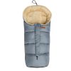 Saco de dormir 3 en 1 Sensillo Minky Graphite/Beige