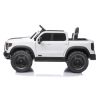 Coche Eléctrico 4x4 P4 12V7Ah Blanco