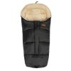 Saco de dormir Sensillo Combi 3 en 1 Minky Negro/Beige