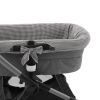 Garnitura Capazo Reversible Polo Black 35x75x35 Cm - Cambrass