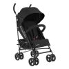 Silla de paseo Beetle Negro 2023 Kikkaboo - Ligera y Compacta