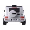 Coche Eléctrico para Bebé Lean Cars Mercedes G63 Plata