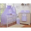 Juego de Cuna 5 piezas My Sweet Baby con Mosquitera Corazones